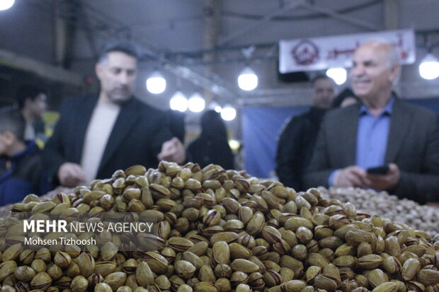 نمایشگاه ویژه شب یلدا در خرم‌آباد