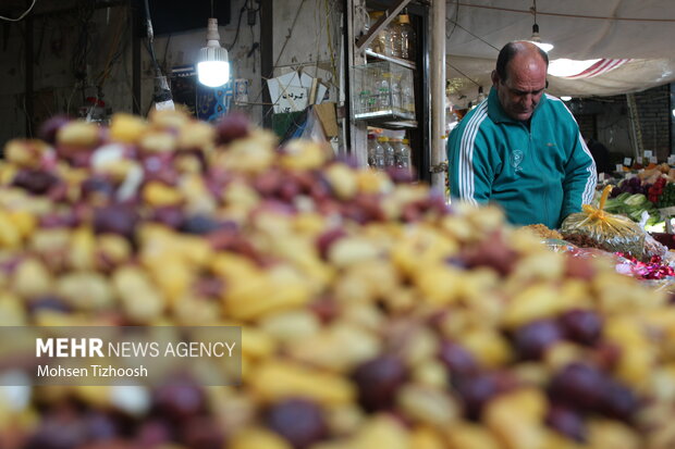 İran'da Yelda gecesi heyecanı