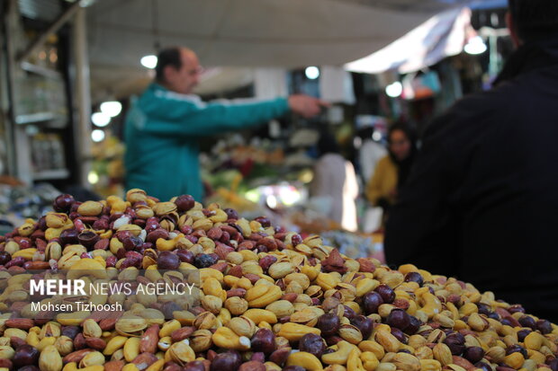 İran'da Yelda gecesi heyecanı