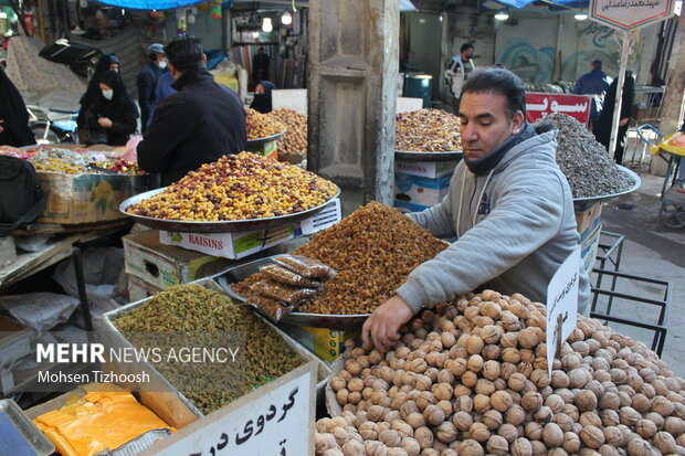 İran'da Yelda gecesi heyecanı