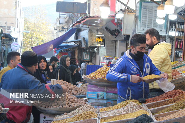 İran'da Yelda gecesi heyecanı