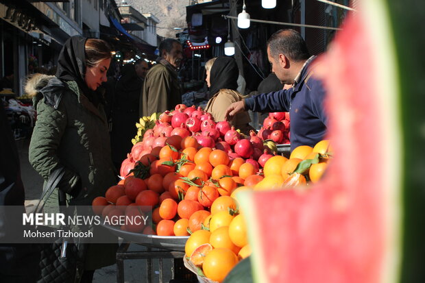 İran'da Yelda gecesi heyecanı