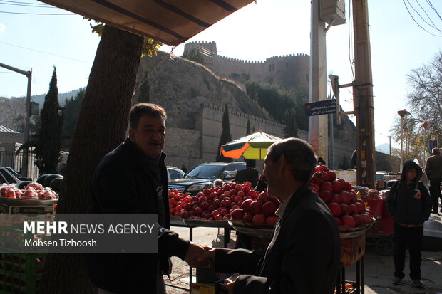 İran'da Yelda gecesi heyecanı