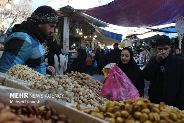 İran'da Yelda gecesi heyecanı
