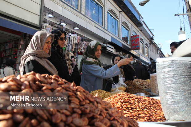 İran'da Yelda gecesi heyecanı