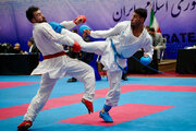 برترین های مرحله اول انتخابی تیم ملی کاراته معرفی شدند