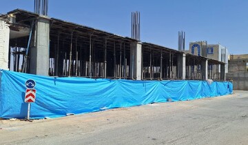ساخت کتابخانه شهر بهمن آباده فارس ۲۵ درصد پیشرفت فیزیکی دارد