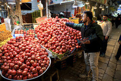 حال و هوای همدان چند ساعت مانده به شب چله