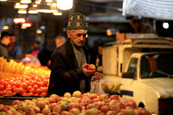 سایه‌ تورم بر بلندترین شب سال در بم