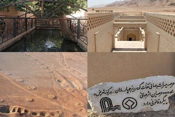 سیلاب به جان قنات جهانی گوهرریز جوپار افتاد؛ نبوغ سنتی درخطر سوءمدیریت