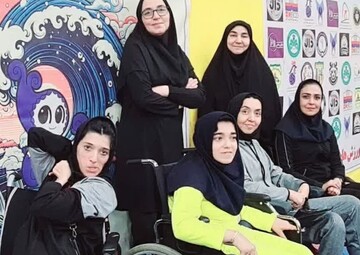 درخشش بانوان توانخواه سمنان در رقابت‌های کشوری «بوچیا»
