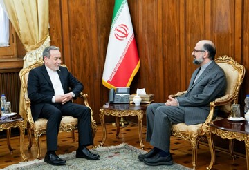 عراقجي يلتقي السفير الإيراني لدى بلجيكا