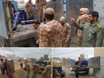 توزیع چهار هزار متر ایزوگام میان نیازمندان سنقروکلیایی