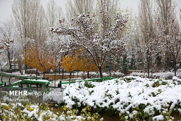 استمرار بارندگی در کردستان تا ظهر پنجشنبه