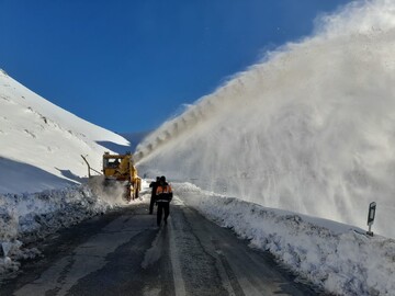 بازگشایی محور خوانسار به بوئین میاندشت