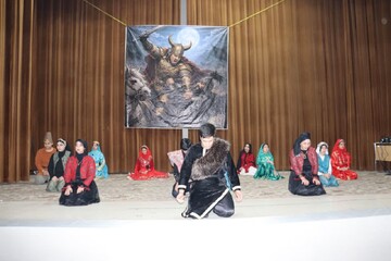 روایت آیین‌های کهن ایرانی در بلندترین شب سال در گلپایگان