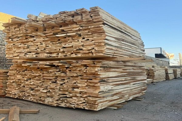 تأمین مستقیم چوب روسی و ایرانی