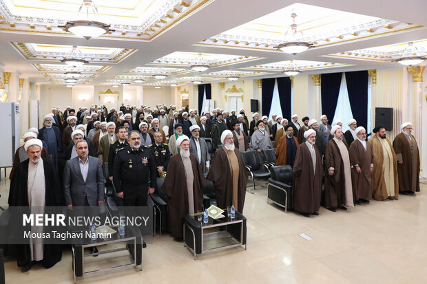 گردهمایی روحانیون ارتش تهران به میزبانی نداجا گردهمایی روحانیون ارتش تهران به میزبانی نداجا