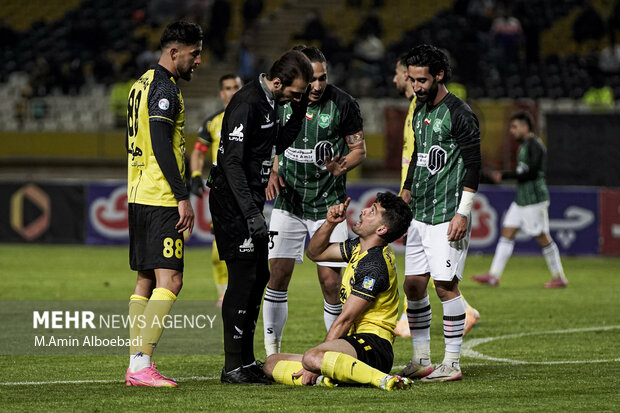 جام حذفی فوتبال ایران ؛ سپاهان اصفهان و خیبر خرم آباد