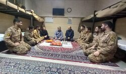 امینی: خدمت سربازی فرصتی برای آینده‌ سازی جوانان است