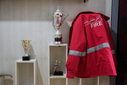 اینفوگرافیک؛ کارنامه ۹ ماهه آتش‌نشانی کرمانشاه