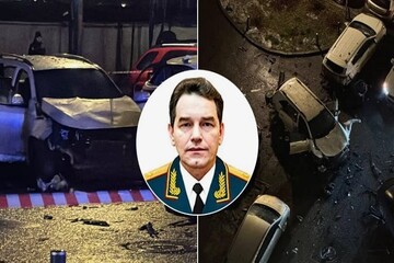 Senior Russian general killed in bomb blast in Moscow