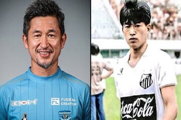 قرارداد جدید با پیرترین بازیکن فوتبال جهان