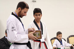 رقابت ۲۷۳ تکواندوکار در مسابقات قرآنی به میزبانی قم