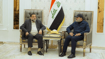 عراقی مقاومتی قیادت اور حماس کے رہنماؤں کی ملاقات، فلسطین کی تازہ صورتحال پر تبادلہ خیال