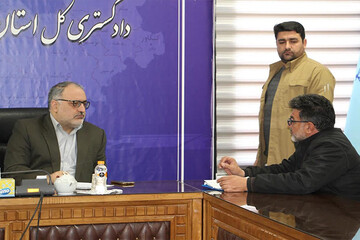 ملاقات‌های مردمی رئیس‌کل دادگستری کرمانشاه به‌صورت هفتگی ادامه دارد