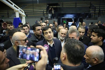 بازدید وزیر ورزش از پروژه‌های ورزشی بابل