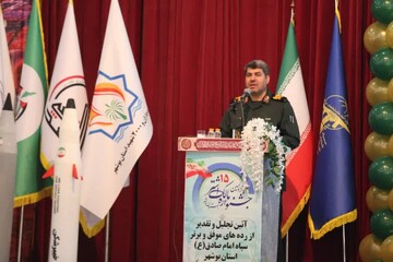 خرمدل: حرکت سپاه بر اساس رهنمودهای رهبری است