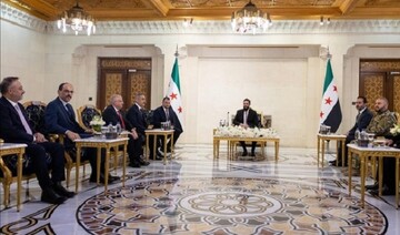 Türk heyetinin Şam temasları başladı