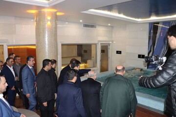 بازدید وزیر ورزش از طرح‌های ورزشی مازندران