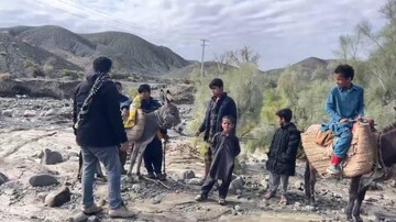 فعالیت‌های جهادی در روستاهای محاصره‌ شده بشاگرد آغاز شد