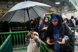 پذیرایی از زائران در چایخانه های حرم مطهر امام رضا(ع)