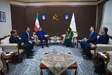 معاون رئیس جمهور و رئیس سازمان حفاظت محیط زیست وارد استان یزد شد