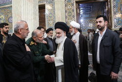 مراسم بزرگداشت آیت الله سید محمد شاهچراغی در قم