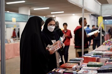 9. Uluslararası Kirman Kitap Fuarı düzenlendi