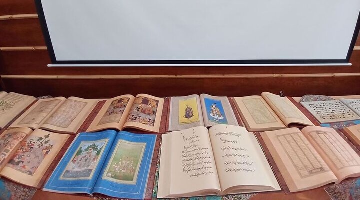 India donates Persian manuscripts to Iran