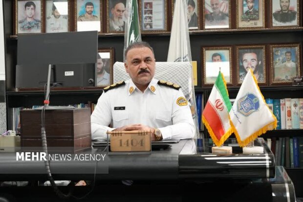 سرهنگ عبدالله رشنو رئیس جدید پلیس راهور شرق استان تهران شد