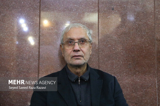 مراسم ختم اشرف بروجردی در تهران