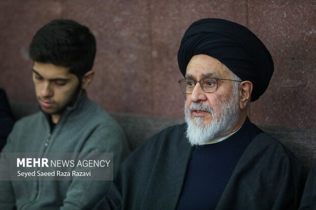 مراسم ختم اشرف بروجردی در تهران