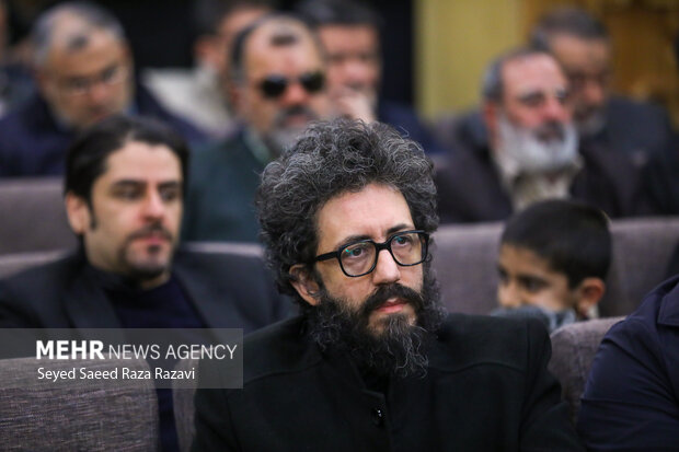 مراسم ختم اشرف بروجردی در تهران