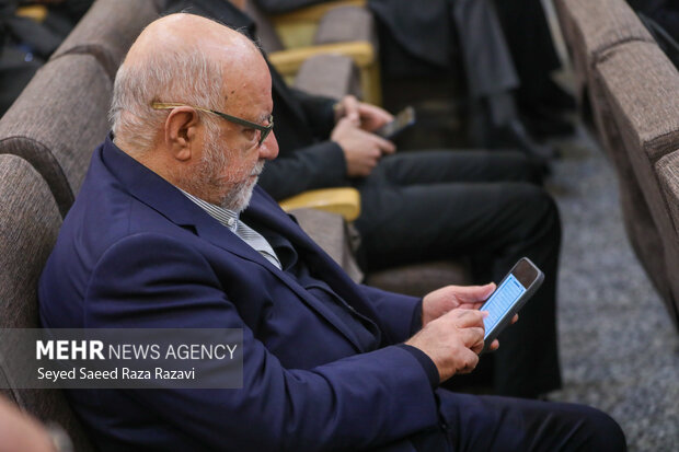 مراسم ختم اشرف بروجردی در تهران