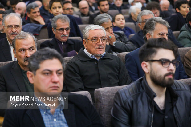 مراسم ختم اشرف بروجردی در تهران