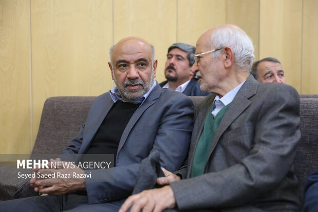 مراسم ختم اشرف بروجردی در تهران