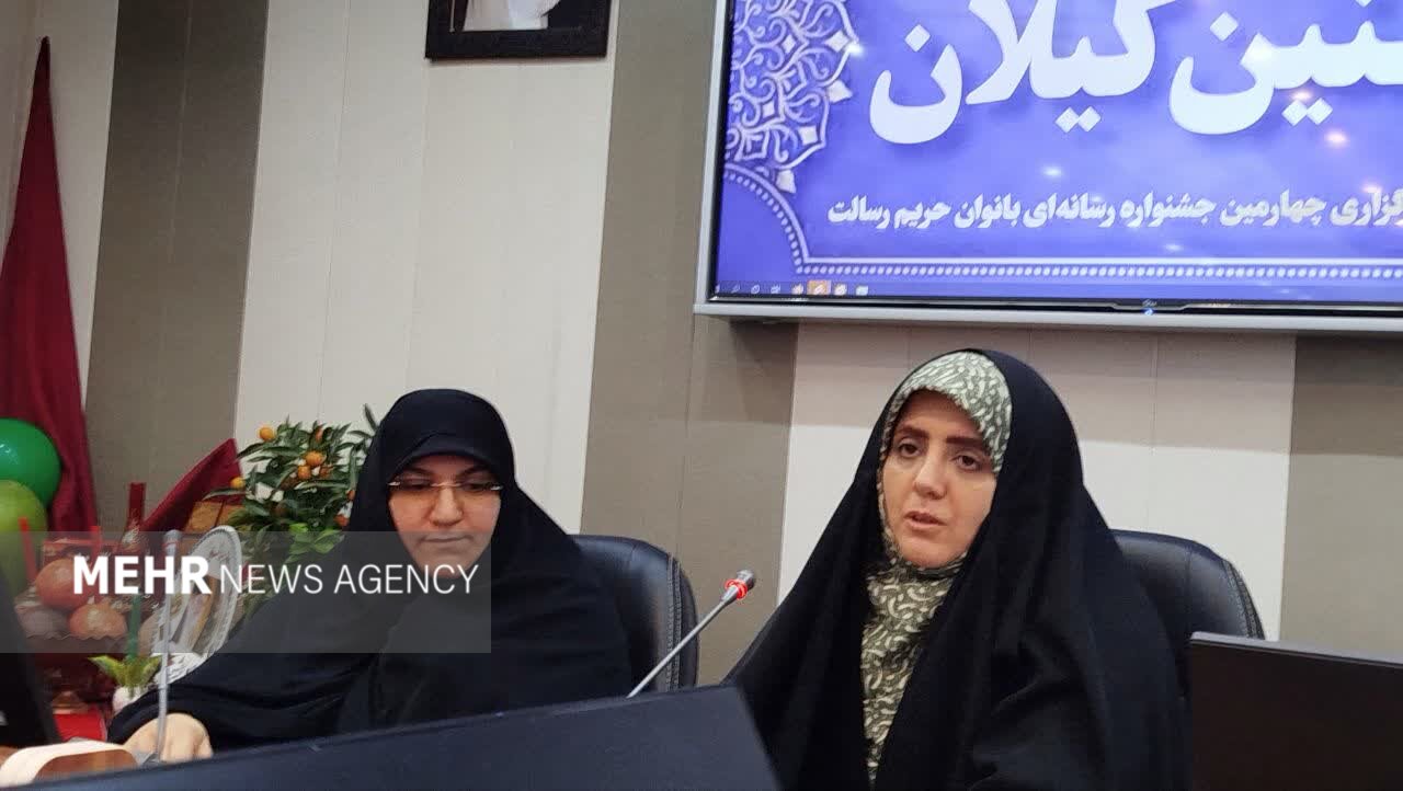 صادقی پری: روایت بانوان اسوه رسالت خبرنگاران در مسیر تمدن سازی است صادقی پری: روایت بانوان اسوه رسالت خبرنگاران در مسیر تمدن سازی است