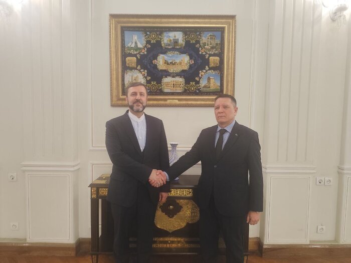 Iran, Turkmen officials discuss Caspian Sea issues