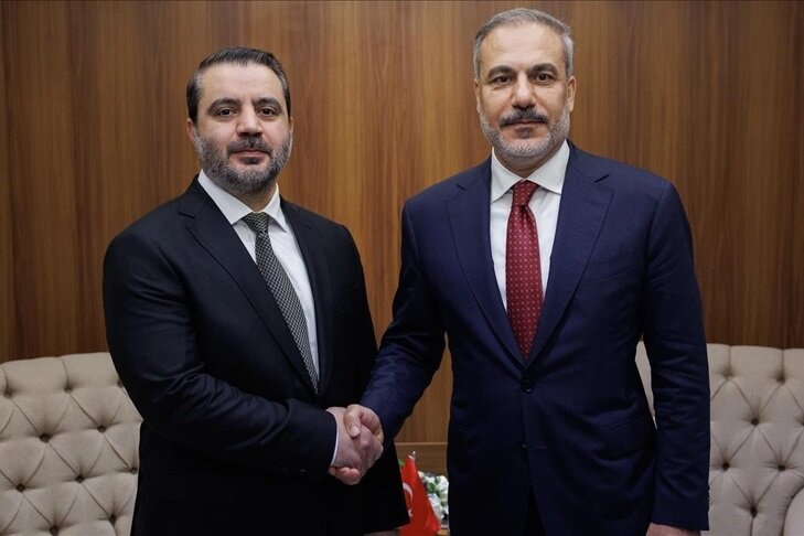 هاکان فیدان هێرشی کردە سەر شەڕڤانانی کورد لە سووریا